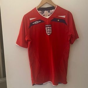Official England Soccer Jersey